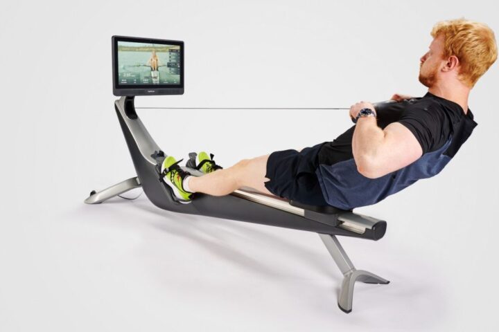 Hydrow rowing machine