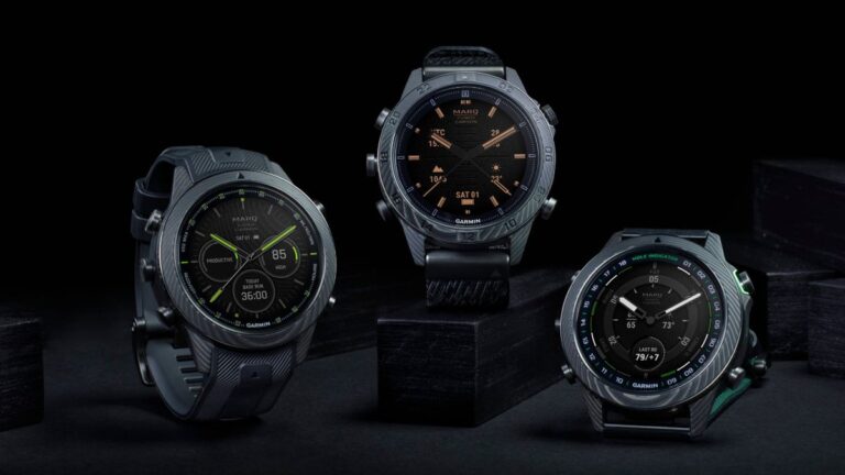 Garmin Launches The MARQ Carbon Collection Of Ultra-Expensive Tool Watches
