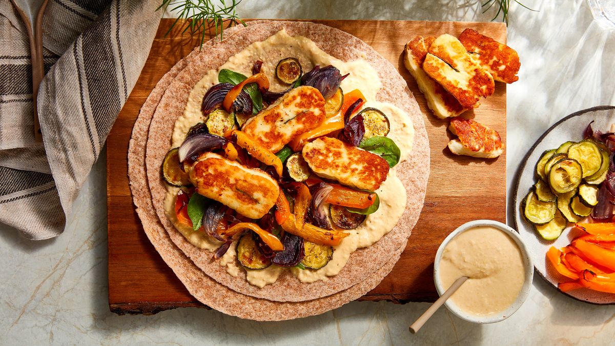 High-Protein Halloumi Wrap Recipe To Help You Refuel After A Workout
