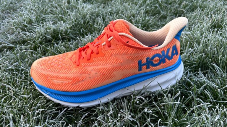 Hoka Clifton 9 running shoe