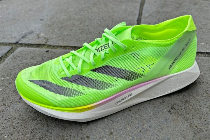 Adidas Adizero Takumi Sen 10 Review: I Set My Five-Mile PR In This Lightweight Speedster