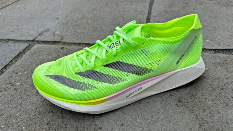 Adidas Adizero Takumi Sen 10 Review: I Set My Five-Mile PR In This Lightweight Speedster