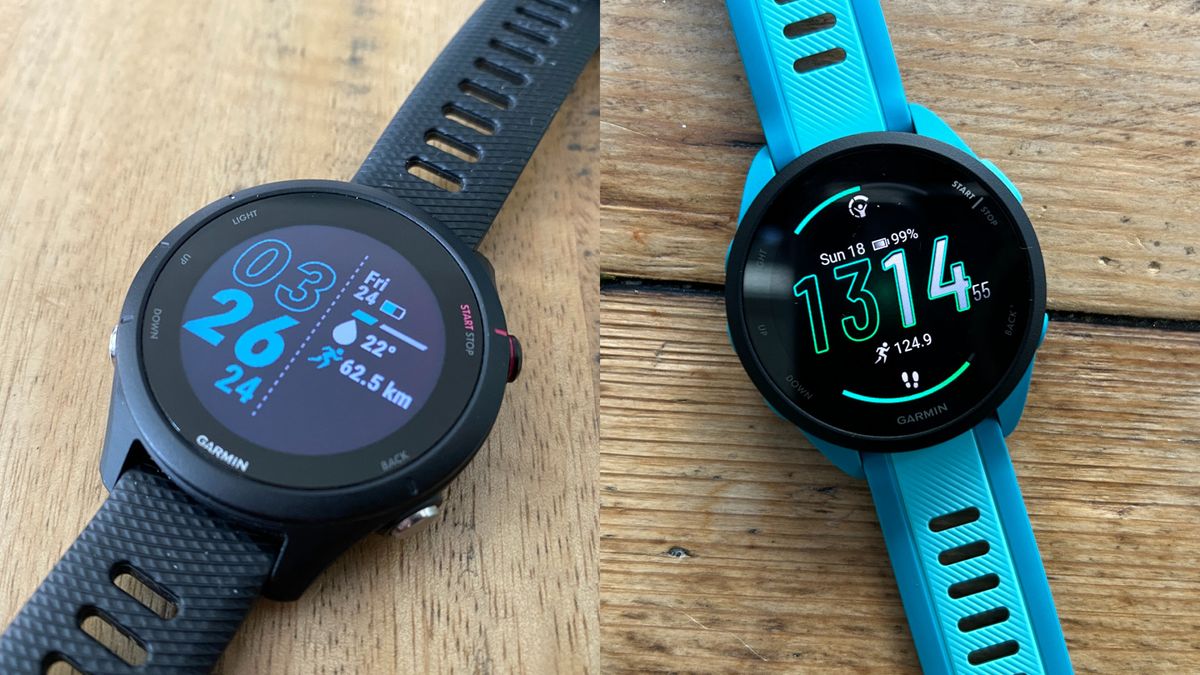 Garmin Forerunner 255 Vs Garmin Forerunner 165 - Healthify Magazine