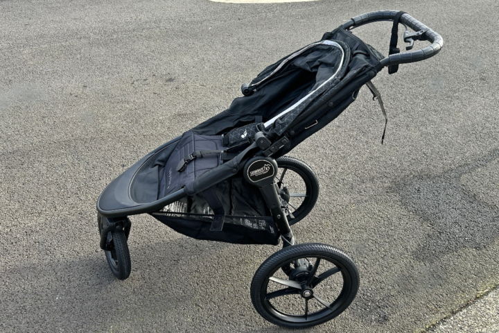 Baby Jogger Summit X3 Running Stroller Review